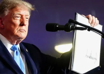 Trump confused by executive order he signed at rally: ‘Does anyone want to explain it?’