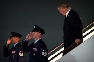 Bloc Rotation Memory White House blocks Politico from Air Force One trip, cannot secure ...