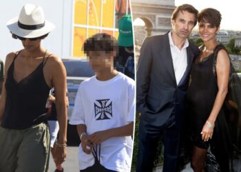 Halle Berry claims son, 13, leaves ex Olivier Martinez’s house ‘angry and combative’ in new court docs as battle heats up