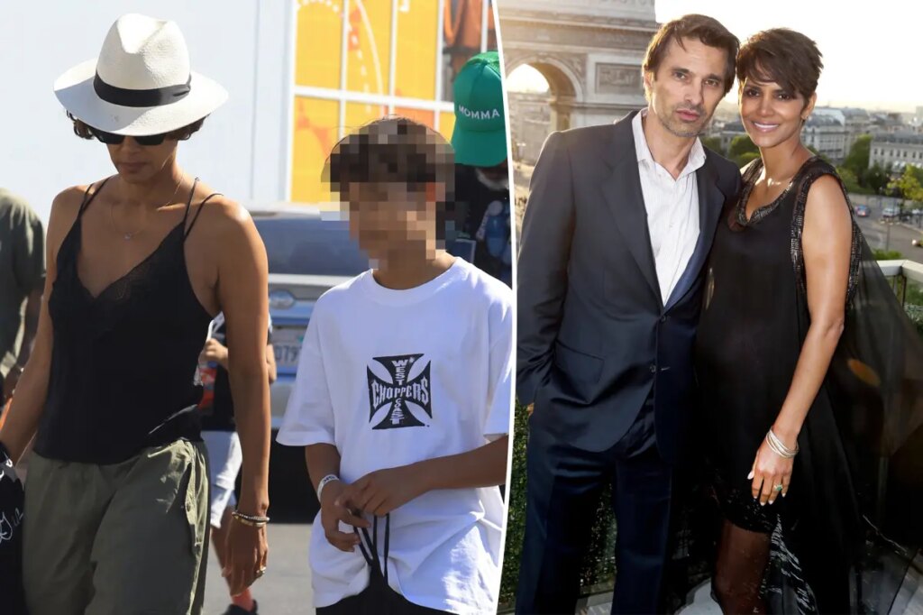Halle Berry claims son, 13, leaves ex Olivier Martinez’s house ‘angry and combative’ in new court docs as battle heats up