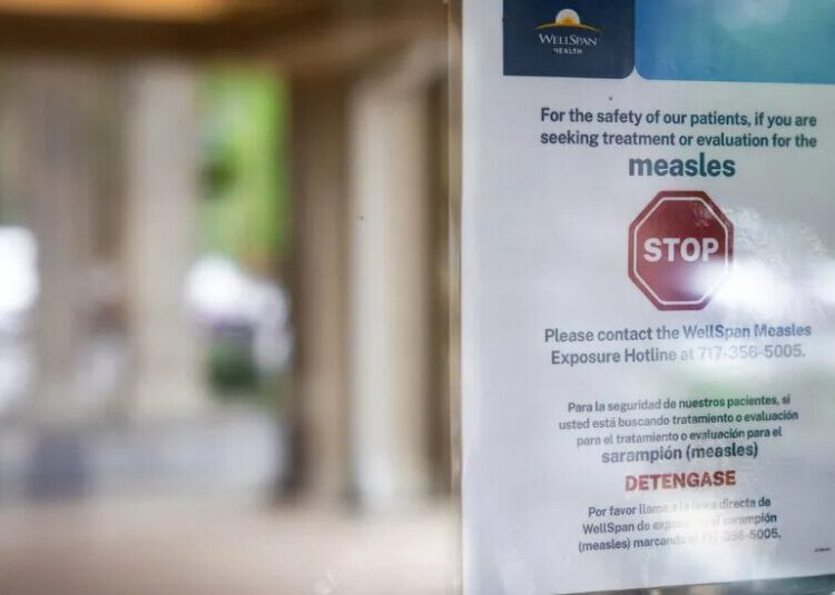 Hochul Declares a Measles Emergency as Cases Rise in Rural New York