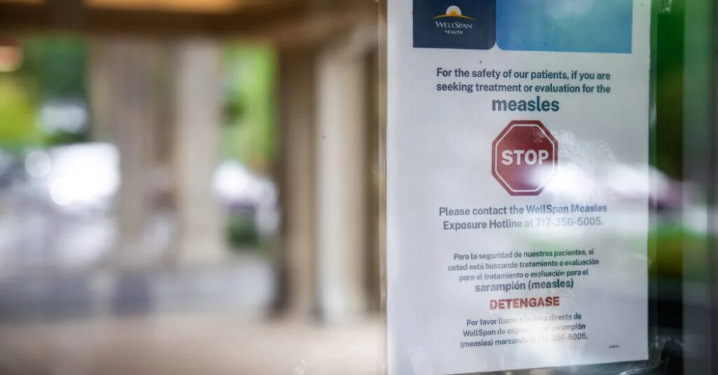 Hochul Declares a Measles Emergency as Cases Rise in Rural New York