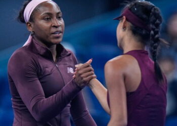 Coco Gauff calls out racist abuse after following rules to stop play in China Open win