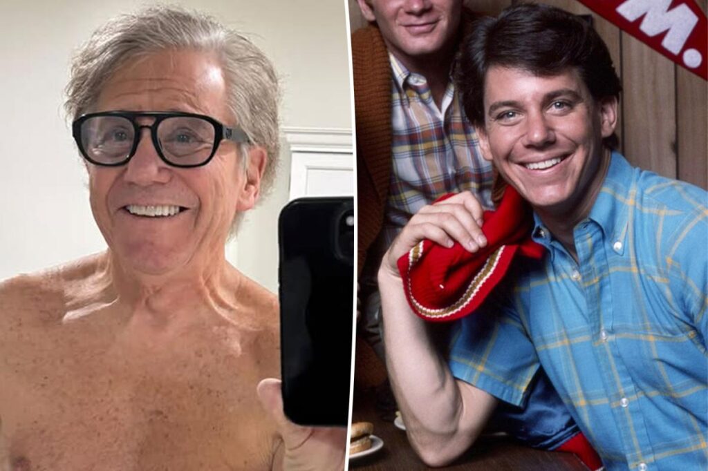 ‘Happy Days’ star Anson Williams, 77, shocks with shirtless selfie