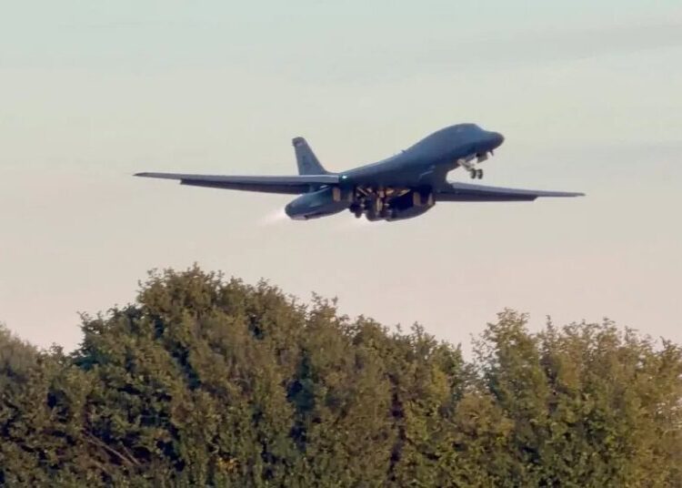 Potential Iranian Drone Attack Led to Exit of U.S. Aircraft from British Air Base