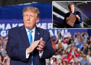 Trump signs executive order mid-rally allowing drivers to use ‘tax-free red-dye diesel’ to lower fuel costs
