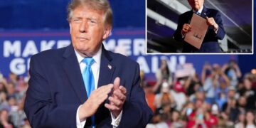 Trump signs executive order mid-rally allowing drivers to use ‘tax-free red-dye diesel’ to lower fuel costs