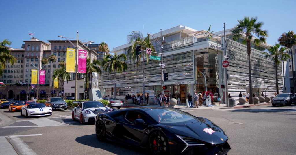 Luxury-car buyers who use ‘Montana loophole’ to dodge California taxes are target of new law