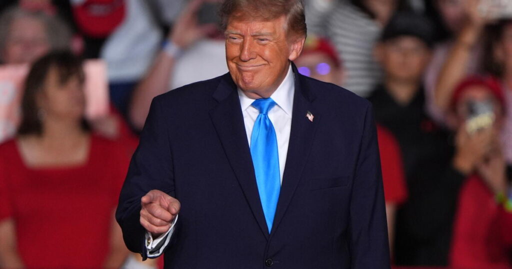 Trump suggests letting Iran ‘take out’ Los Angeles, San Diego during campaign rally