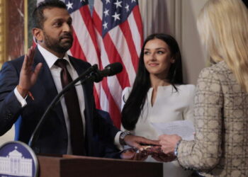 FBI Director Kash Patel and country singer Alexis Wilkins are engaged after 3 years of dating
