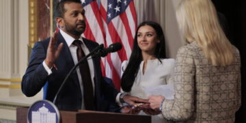 FBI Director Kash Patel and country singer Alexis Wilkins are engaged after 3 years of dating