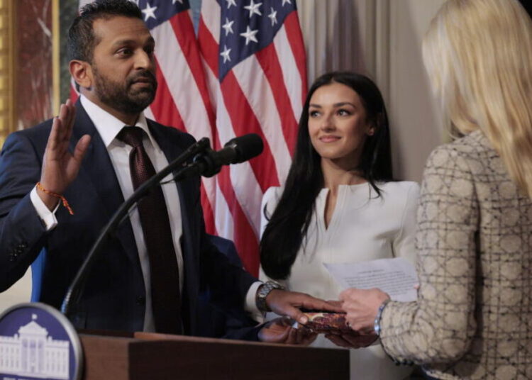 FBI Director Kash Patel and country singer Alexis Wilkins are engaged after 3 years of dating