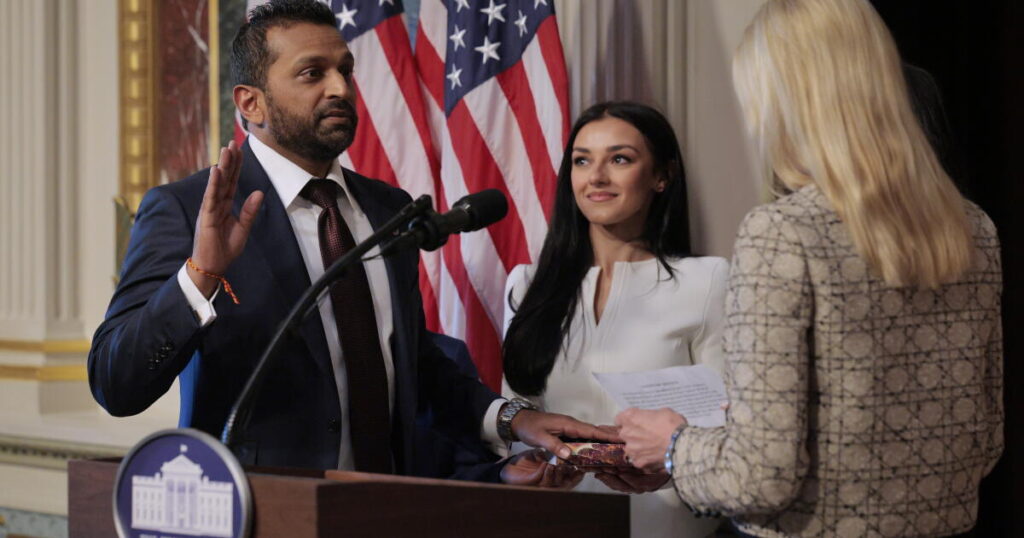 FBI Director Kash Patel and country singer Alexis Wilkins are engaged after 3 years of dating