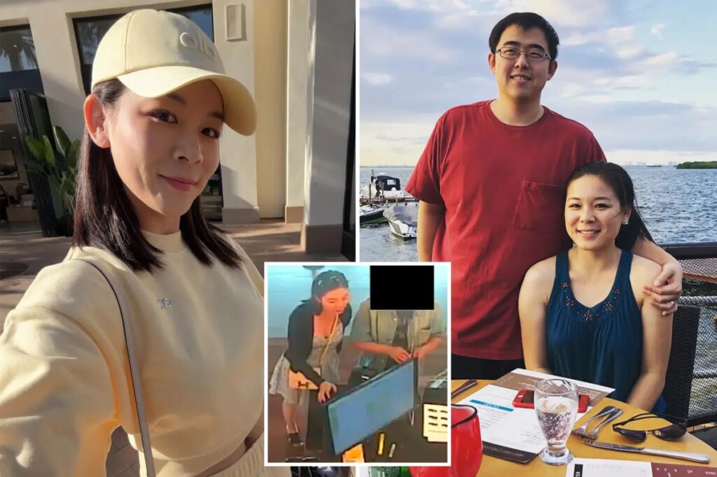 Husband of alleged Chinese spy who stalked Taiwanese president’s son for communist regime dodges questions at court