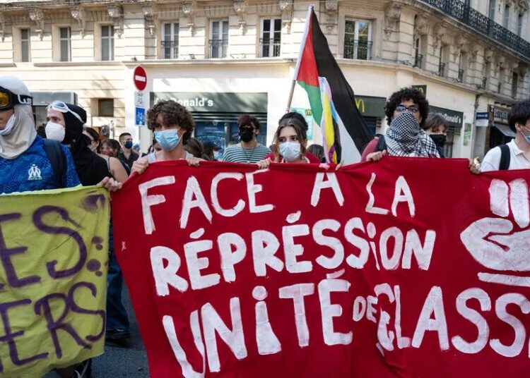 France Set for Nationwide Strikes, as School Protests Escalate