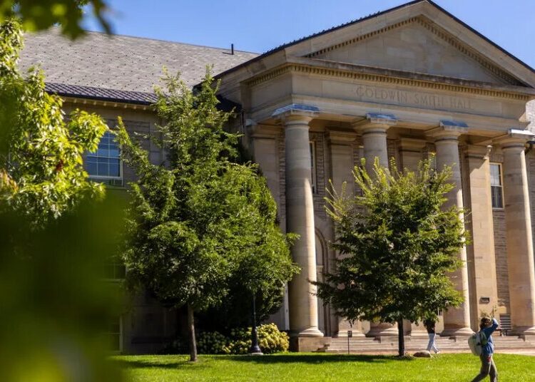 Cornell Faculty Members Signal Deep Anger With University Leaders