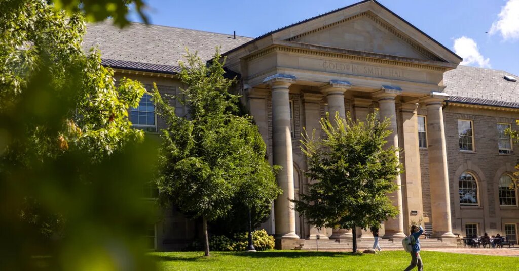 Cornell Faculty Members Signal Deep Anger With University Leaders