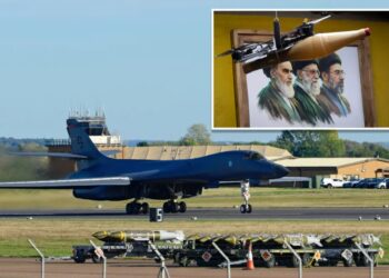 Concerns over possible Iranian drone attack prompted US to remove bombers from UK base