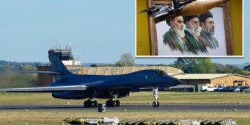 Concerns over possible Iranian drone attack prompted US to remove bombers from UK base