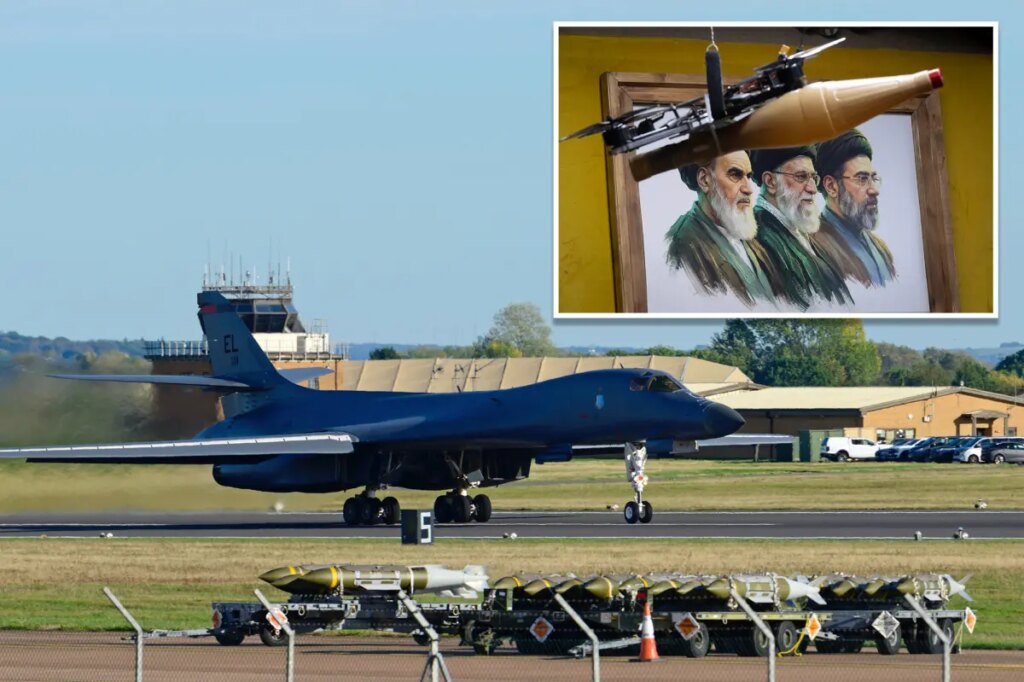 Concerns over possible Iranian drone attack prompted US to remove bombers from UK base