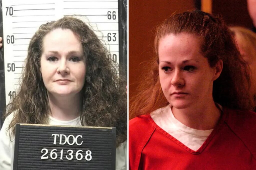 Death row inmate spared after botched Christa Pike execution killed pal moments after bailing him out