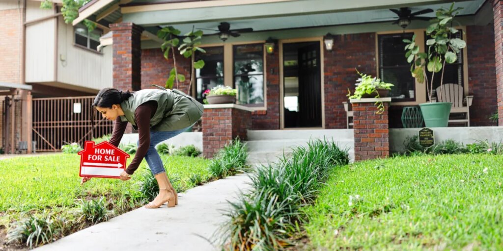 Redfin signals a shift in power to buyers as a record share of sellers cut prices for this time of year—but 7% mortgage rates are a problem