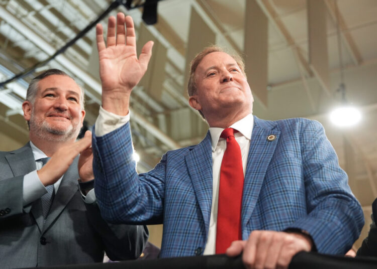 Ken Paxton’s secret weapon: Ted Cruz