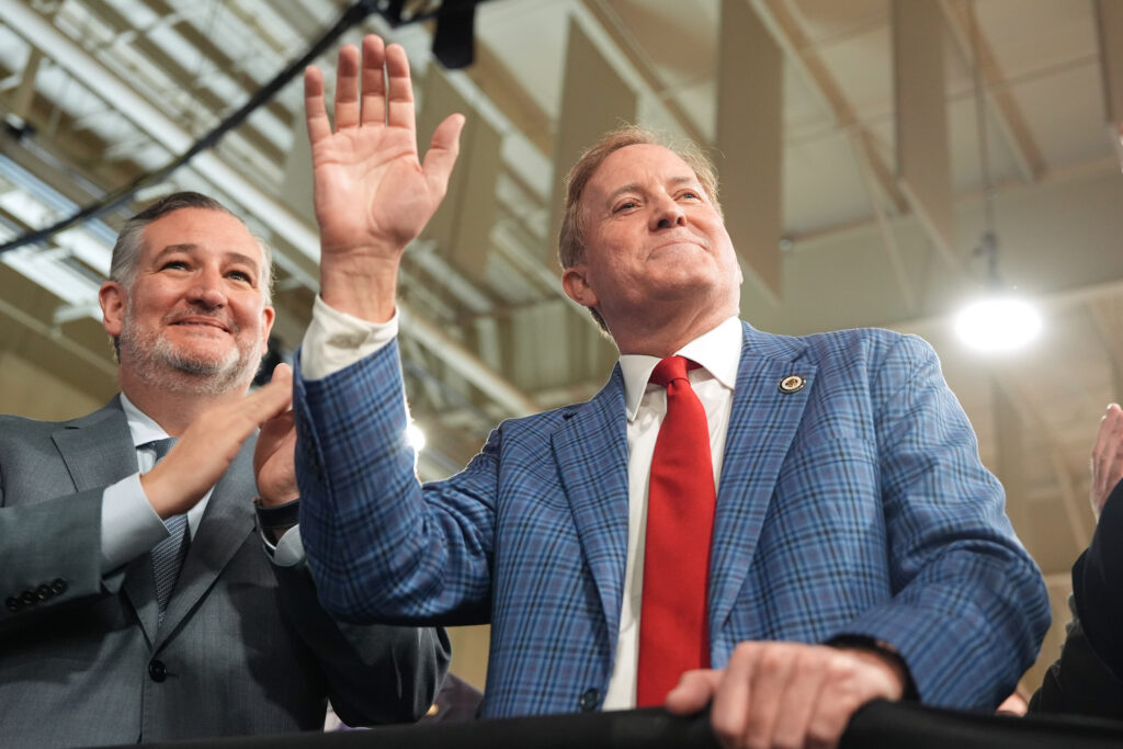 Ken Paxton’s secret weapon: Ted Cruz