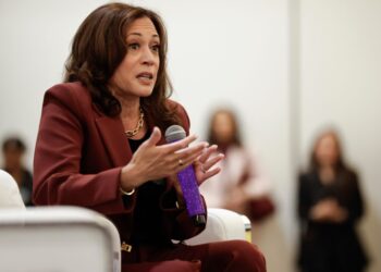 Kamala Harris has a 2028 opening — and a 2024 problem