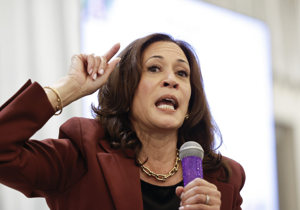 With Kamala Harris, Democrats face a conundrum