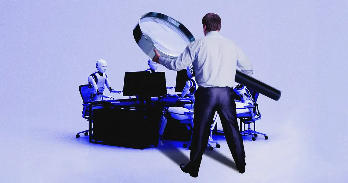 Turns out, managing bots is just as annoying as managing people