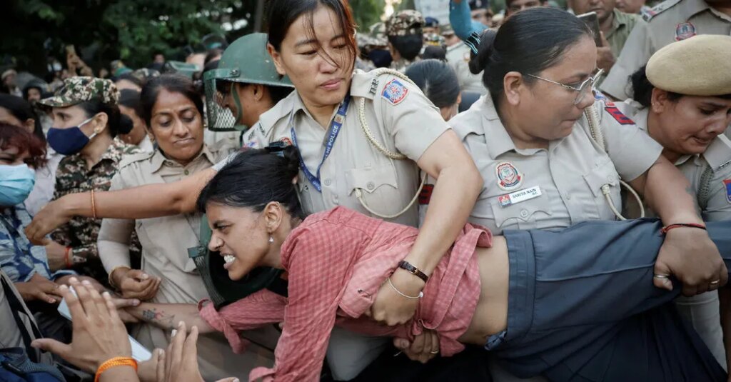 India Cut 130 Million From Voter Roll, Fueling Protests Against Modi