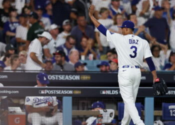 ‘I was nowhere’: How Edwin Díaz regained the Dodgers’ trust in the postseason