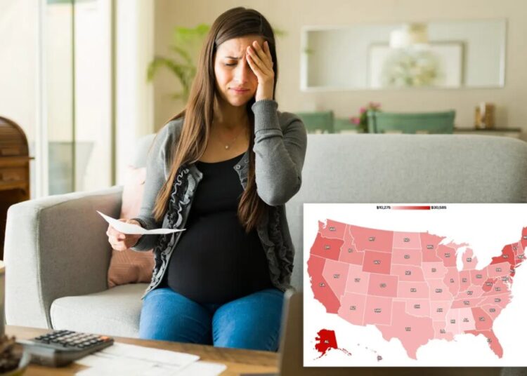 NJ, NY among highest cost for giving birth — and it just keeps going up