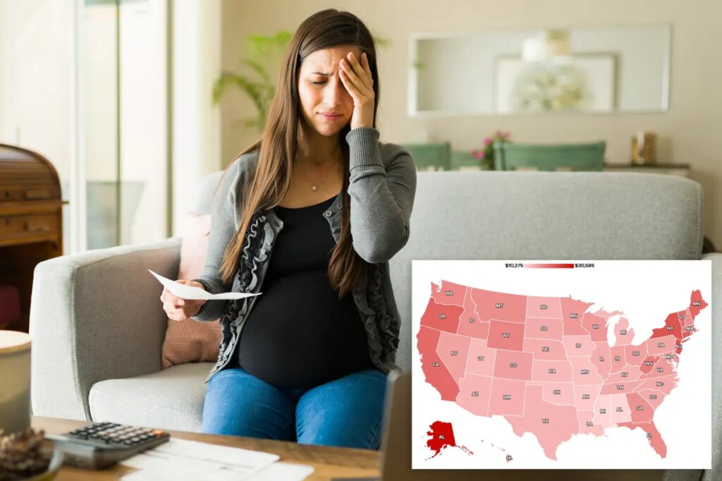 NJ, NY among highest cost for giving birth — and it just keeps going up