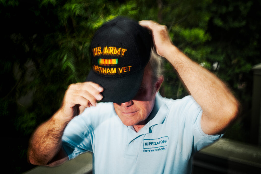 My Vietnam service taught me about Americans. Now, my ‘Vet’ cap does.