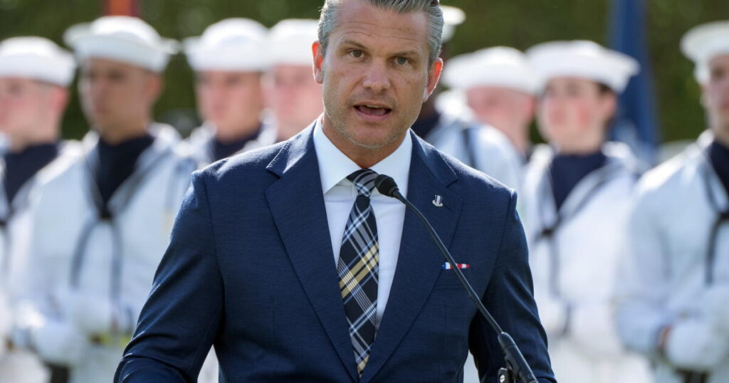 Military academies won’t give tenure to civilian faculty, Hegseth says