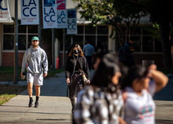 Rural California community college students want bachelor’s degrees but have few options, report says
