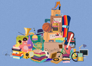 An A-to-Z guide to getting rid of clothes, books, instruments and more