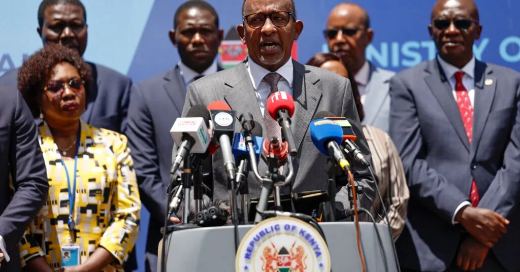 Kenya Records Ebola Case for First Time
