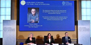 Nobel Prize in Physics Is Awarded to Francis Halzen for Work on Neutrinos