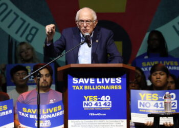 Bernie Sanders boosts wealth tax while labor argues it would devastate California’s economy