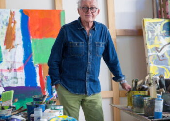 He had an L.A. home and studio built for $150,000 in 1985. It’s still a work of art