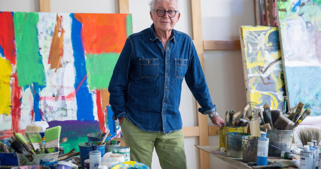 He had an L.A. home and studio built for $150,000 in 1985. It’s still a work of art