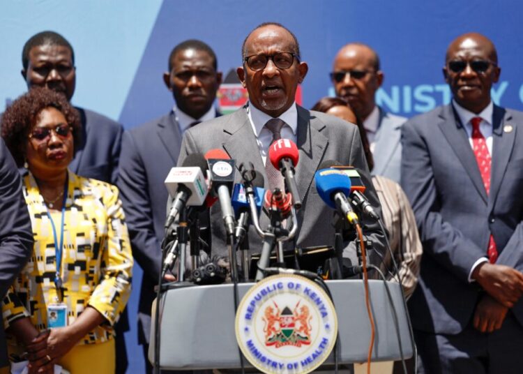 Kenya records first Ebola case from Congo outbreak that has killed thousands