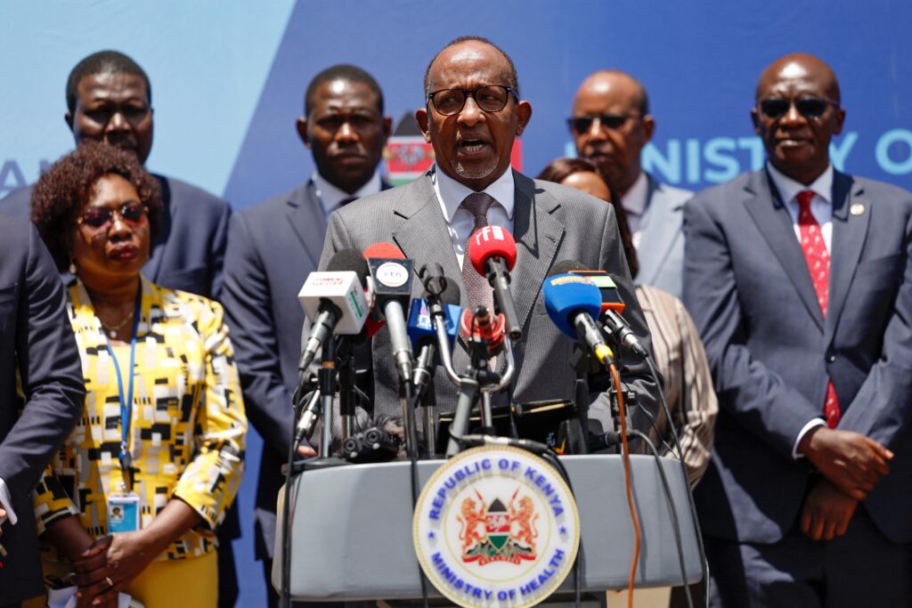Kenya records first Ebola case from Congo outbreak that has killed thousands