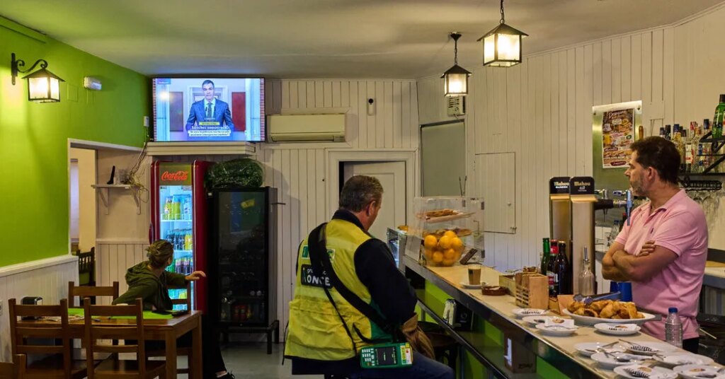 An 87-Year-Old’s Eviction Dragged Down Spain’s Leader. Will It Also Save Him?