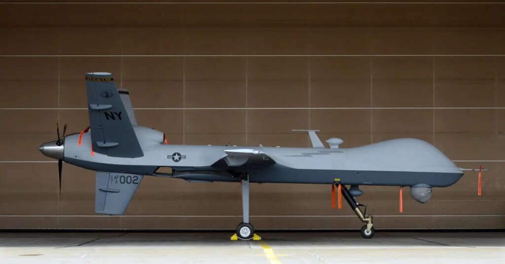 U.S. Sends ‘Hunter-Killer’ Drones to South America to Target Cartels