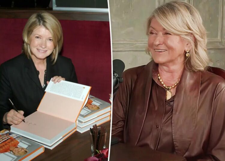 Martha Stewart lifts lid on her jaw-dropping annual profits as she breaks down each of her ‘very lucrative’ projects