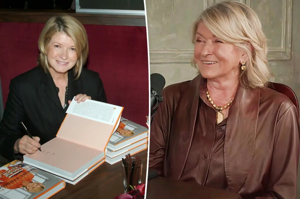 Martha Stewart lifts lid on her jaw-dropping annual profits as she breaks down each of her ‘very lucrative’ projects